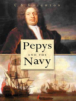 cover image of Pepys and the Navy